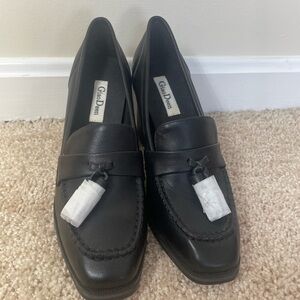 Giao Deen Black Heels Elegant Design